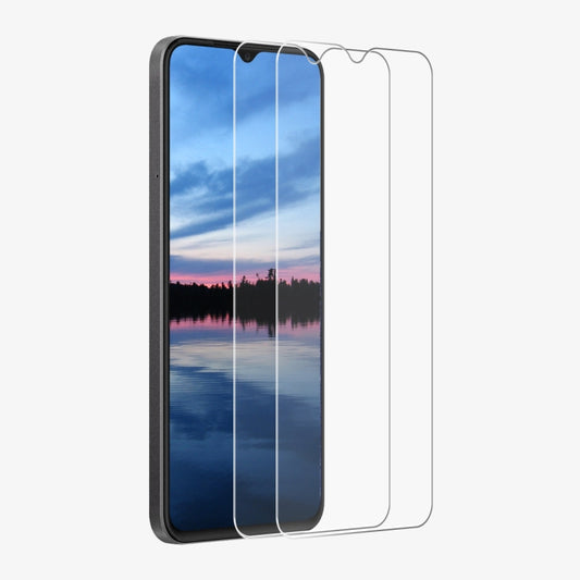 For Nokia G42 2pcs ENKAY 9H Big Arc Edge High Aluminum-silicon Tempered Glass Film - Nokia Tempered Glass by ENKAY | Online Shopping South Africa | PMC Jewellery