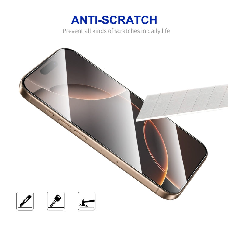 For iPhone 16 Pro Max ENKAY Easy Install High Alumina Silicon Full Glass Film - iPhone 16 Pro Max Tempered Glass by ENKAY | Online Shopping South Africa | PMC Jewellery | Buy Now Pay Later Mobicred