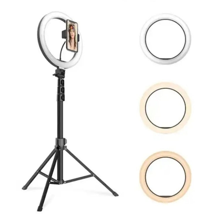 JMARY FM-536A 10 inch Ring Live Fill Light Streaming Stand Beauty Light Set - Ring Light by Jmary | Online Shopping South Africa | PMC Jewellery | Buy Now Pay Later Mobicred