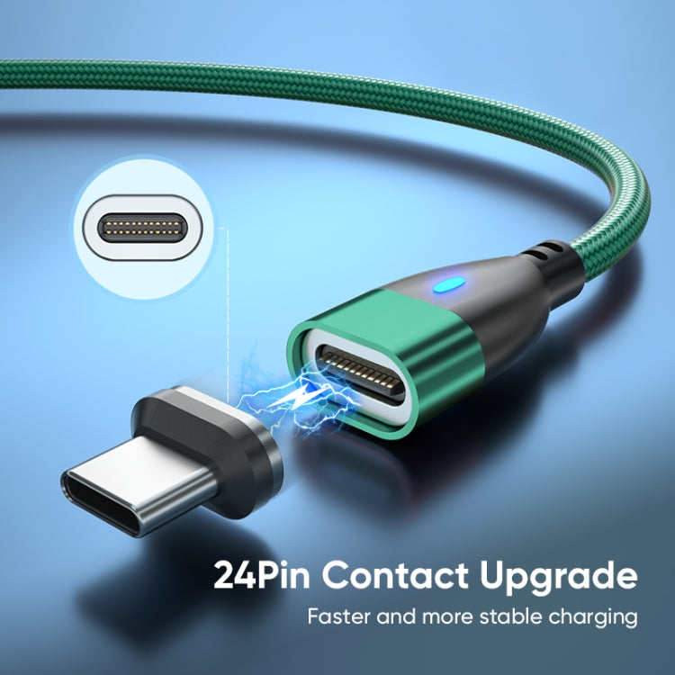 ENKAY 3 in 1 PD100W Type-C to Type-C / 8 Pin / Micro USB Magnetic Fast Charging Cable, Cable Length:1m(Red) - free shipping - PMC Jewellery - Order now!