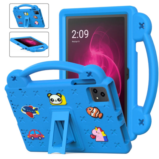 For T-Iobile REVVL Tab 10.36 2023 Handle Kickstand Children EVA Shockproof Tablet Case(Sky Blue) - Others by PMC Jewellery | Online Shopping South Africa | PMC Jewellery | Buy Now Pay Later Mobicred