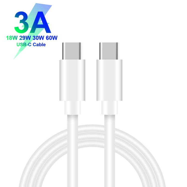 PD30W USB-C / Type-C + 8 Pin + USB Charger with Double Headed Type-C Data Cable(US Plug) - USB Charger by PMC TechLife | Online Shopping South Africa | PMC TechLife | Buy Now Pay Later Mobicred