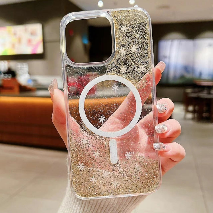 For iPhone 15 Explosive Flash Gradient MagSafe TPU Phone Case(Colour) - iPhone 15 Cases by PMC TechLife | Online Shopping South Africa | PMC TechLife