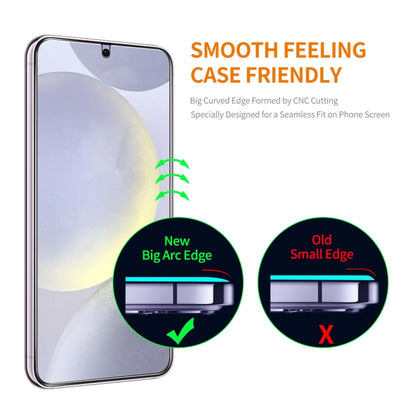 For Samsung Galaxy S24 5G ENKAY Easy Install 0.18mm High Alumina Silicon Full Glass Film, Support Ultrasonic Unlock - Galaxy S24 5G Tempered Glass by ENKAY | Online Shopping South Africa | PMC Jewellery | Buy Now Pay Later Mobicred