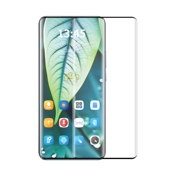 For Realme 12 Pro / 12 Pro+ ENKAY Easy Install Hot Bending Full Coverage Side Glue Tempered Glass Film - free shipping - PMC Jewellery - Order now!