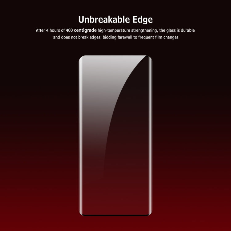 For Realme 12 Pro / 12 Pro+ ENKAY Easy Install Hot Bending Full Coverage Side Glue Tempered Glass Film - free shipping - PMC Jewellery - Order now!