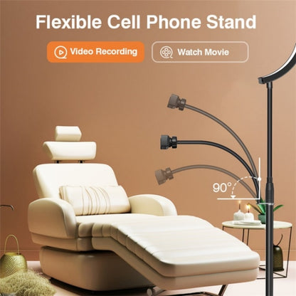 HD-G63X Floor Standing Remote Dimming LED Moon Lamp Manicure Eyelash Beauty Lamp(UK Plug) - Selfie Light by PMC Jewellery | Online Shopping South Africa | PMC Jewellery | Buy Now Pay Later Mobicred