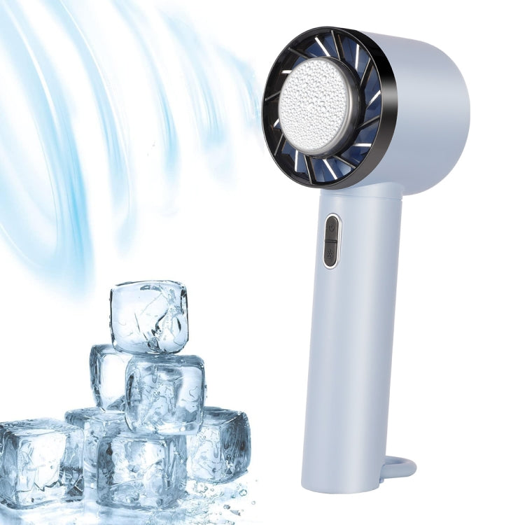 ENKAY Hat-Prince Handheld Mini Portable Cold Compress Cooling Fan(Blue) - Electric Fans by ENKAY | Online Shopping South Africa | PMC TechLife | Buy Now Pay Later Mobicred