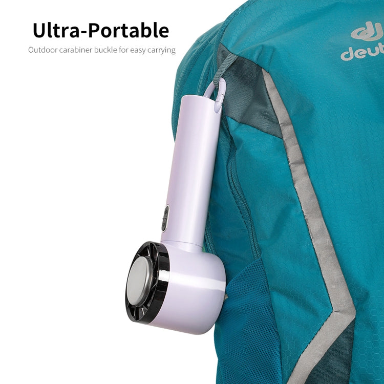 ENKAY Hat-Prince Handheld Mini Portable Cold Compress Cooling Fan(White) - Electric Fans by ENKAY | Online Shopping South Africa | PMC TechLife | Buy Now Pay Later Mobicred