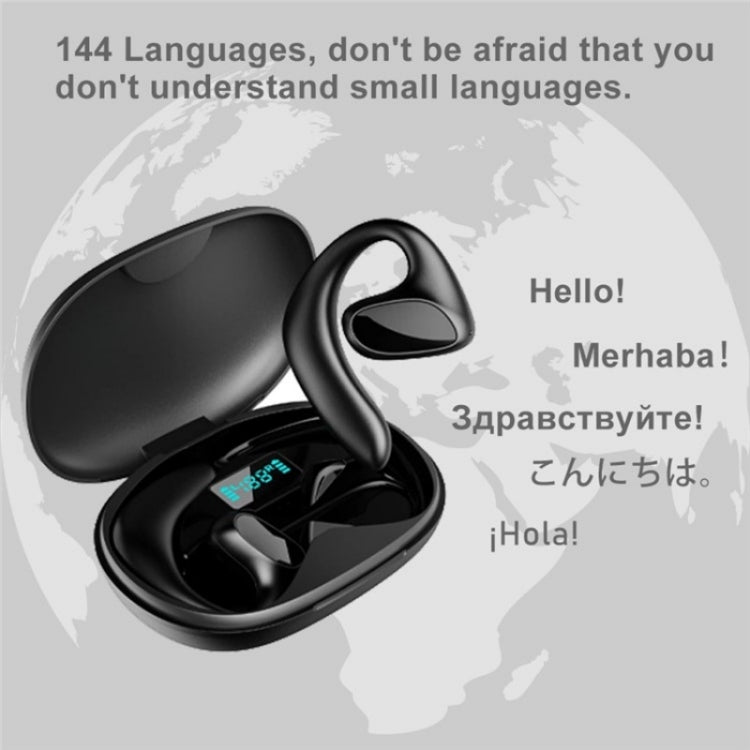 M8 Noise Reduction Smart Voice Translator TWS Bluetooth Headset 144 Languages Translation Earphones(White) -  by PMC TechLife | Online Shopping South Africa | PMC TechLife | Buy Now Pay Later Mobicred