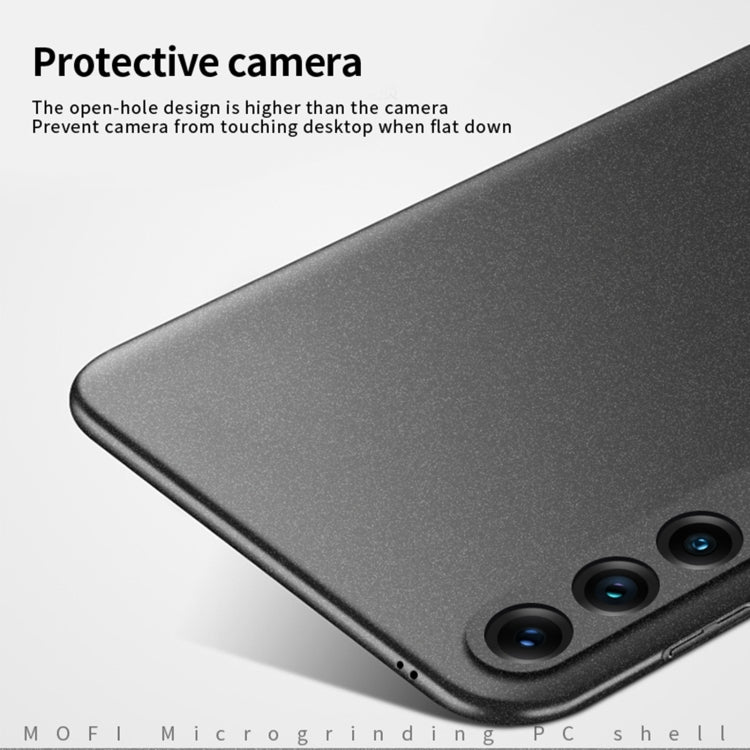 For Meizu 21 MOFI Fandun Series Frosted PC Ultra-thin All-inclusive Phone Case(Black) - Meizu by MOFI | Online Shopping South Africa | PMC Jewellery | Buy Now Pay Later Mobicred