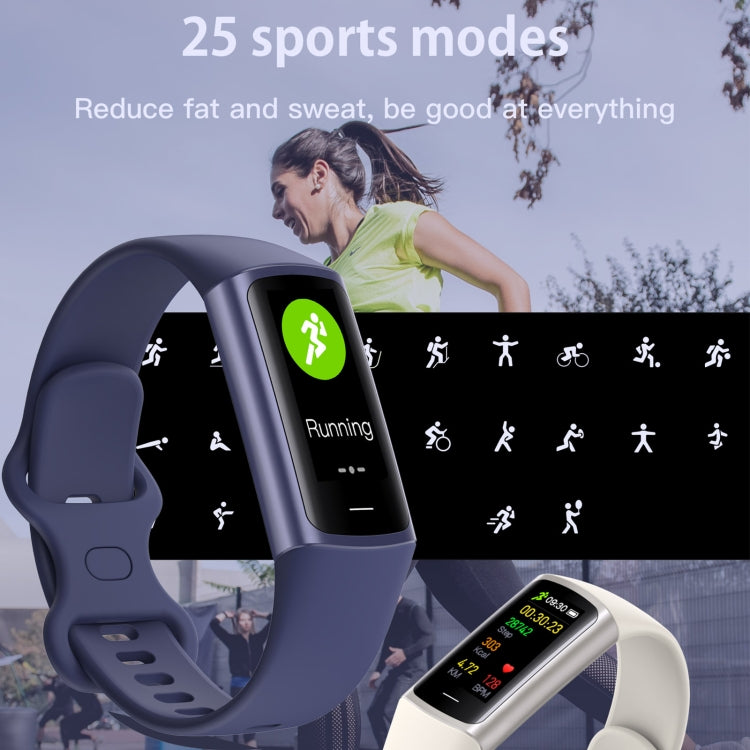 C68L IP67 Waterproof Smart Bracelet Sport Fitness Tracker(Black) - Smart Wristbands by PMC TechLife | Online Shopping South Africa | PMC TechLife