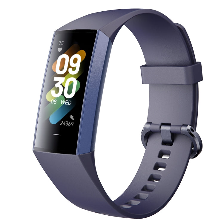 C80 IP67 Waterproof Smart Bracelet Sport Fitness Tracker(Dark Blue) - Smart Wristbands by PMC TechLife | Online Shopping South Africa | PMC TechLife