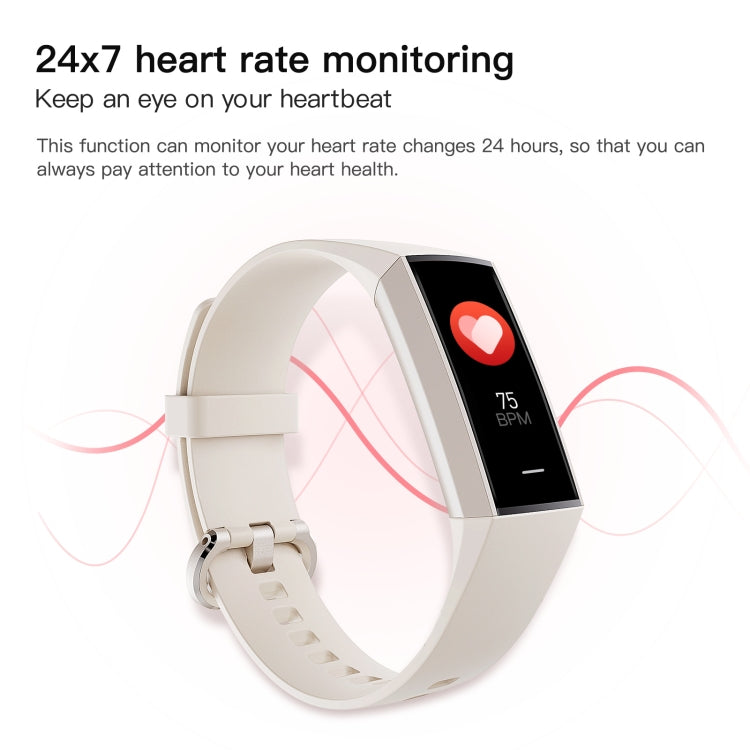 C80 IP67 Waterproof Smart Bracelet Sport Fitness Tracker(White) - free shipping - PMC TechLife - Order now!