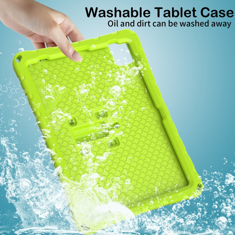 For iPad Air 11 2024 Butterfly Bracket EVA Shockproof Tablet Case(Mint Green) - iPad Air 11 2024 Cases by PMC TechLife | Online Shopping South Africa | PMC TechLife | Buy Now Pay Later Mobicred
