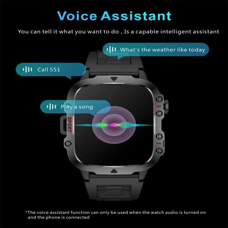 QX11 1.96 inch Color Screen Smart Watch Milan Steel Strap Support Bluetooth Call(Black) - Smart Watches by PMC TechLife | Online Shopping South Africa | PMC TechLife