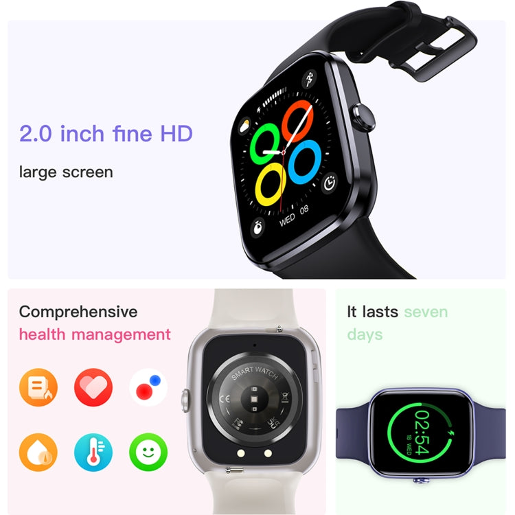 Q32 IP67 Waterproof Smart Bracelet Bluetooth Call Fitness Tracker(Blue) - Smart Watches by PMC TechLife | Online Shopping South Africa | PMC TechLife | Buy Now Pay Later Mobicred