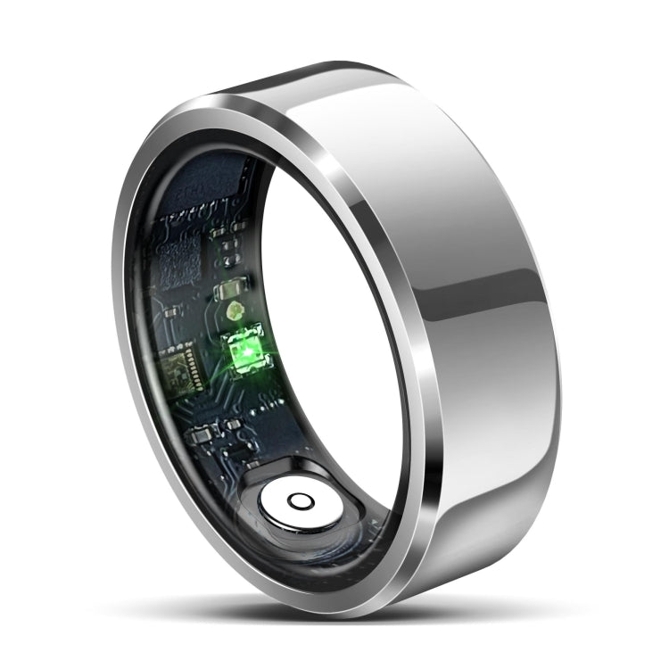 R6 SIZE 8 Smart Ring, Support Heart Rate / Blood Oxygen / Sleep Monitoring(White) - Smart Rings / Smart Telephones by PMC Jewellery | Online Shopping South Africa | PMC Jewellery | Buy Now Pay Later Mobicred