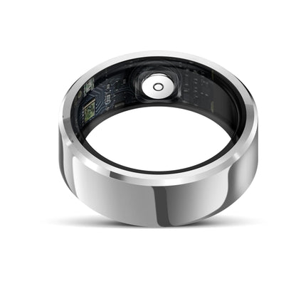 R6 SIZE 10 Smart Ring, Support Heart Rate / Blood Oxygen / Sleep Monitoring(White) - Smart Rings / Smart Telephones by PMC Jewellery | Online Shopping South Africa | PMC Jewellery | Buy Now Pay Later Mobicred