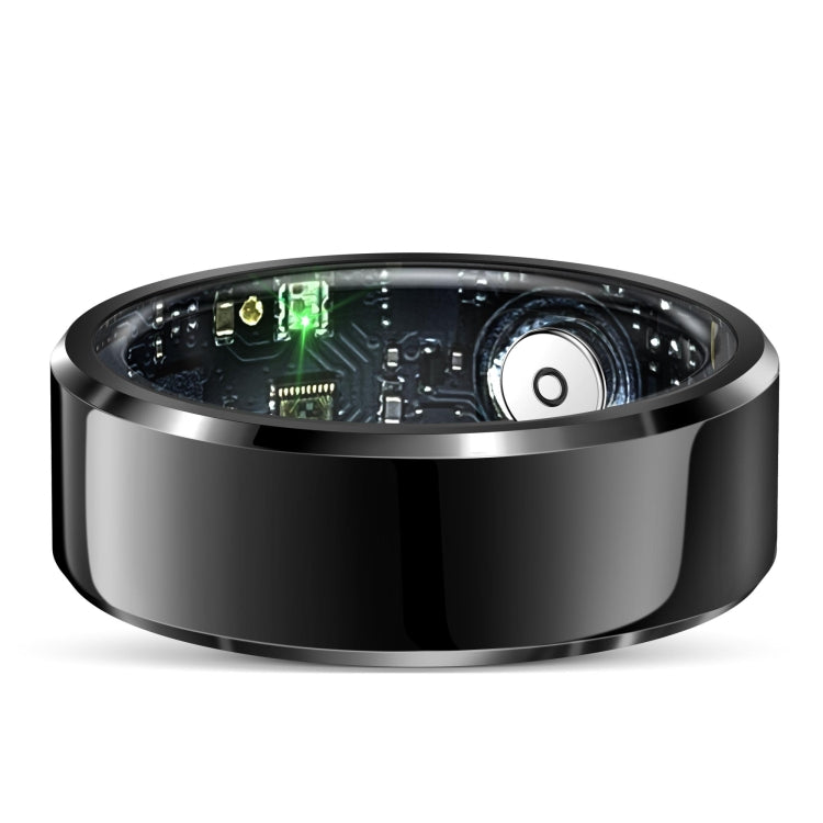 R6 SIZE 11 Smart Ring, Support Heart Rate / Blood Oxygen / Sleep Monitoring(Black) - Smart Rings / Smart Telephones by PMC TechLife | Online Shopping South Africa | PMC TechLife | Buy Now Pay Later Mobicred