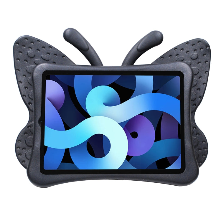 For iPad Air 11 2025 / 2024 Butterfly Bracket Kids EVA Shockproof Tablet Case(Black) - iPad Air 11 2025 / 2024 Cases by PMC TechLife | Online Shopping South Africa | PMC TechLife | Buy Now Pay Later Mobicred
