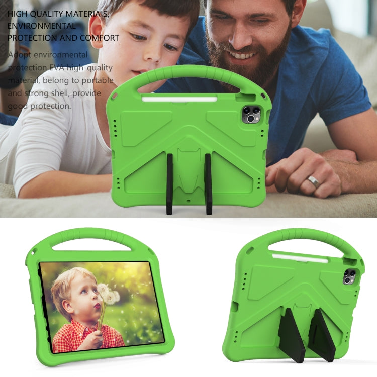 For iPad Pro 11 2024 EVA Shockproof Tablet Case with Holder(Green) - free shipping - PMC TechLife - Order now!