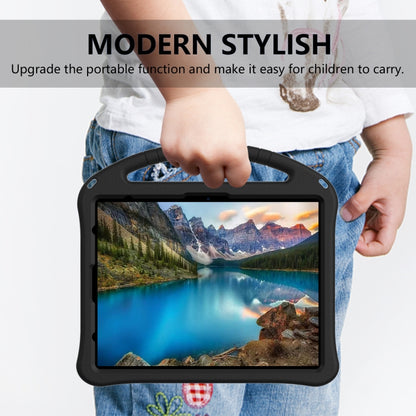 For iPad Pro 13 2024 EVA Shockproof Tablet Case with Holder(Black) - iPad Pro 13 2024 Cases by PMC Jewellery | Online Shopping South Africa | PMC Jewellery | Buy Now Pay Later Mobicred