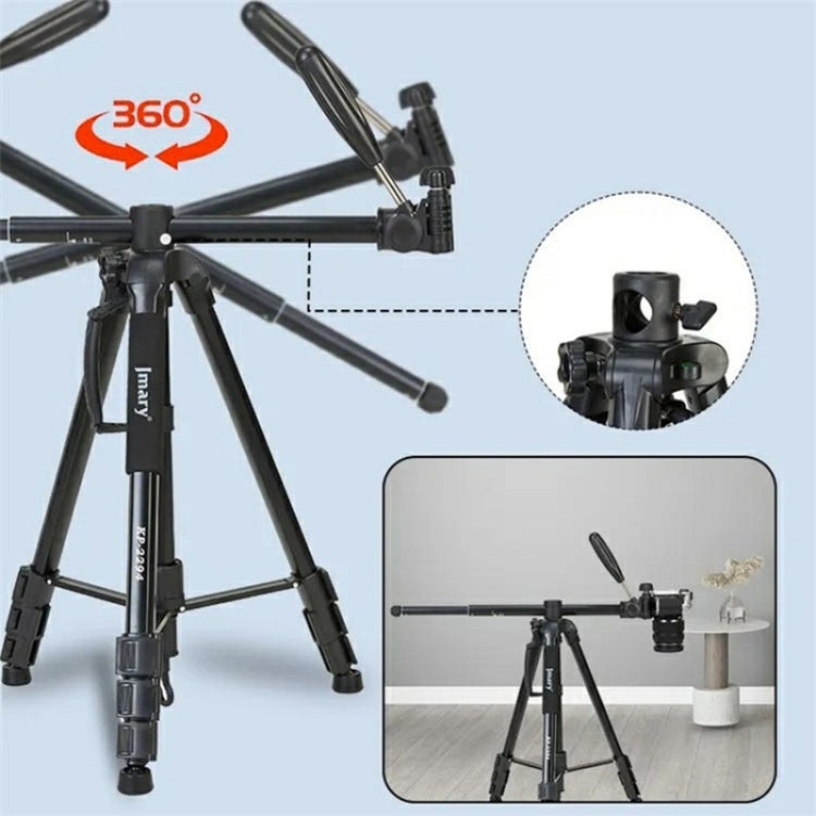 JMARY KP-2294 Detachable 179cm 4-section Adjustable Monopod Panoramic Photography Tripod - free shipping - PMC TechLife - Order now!