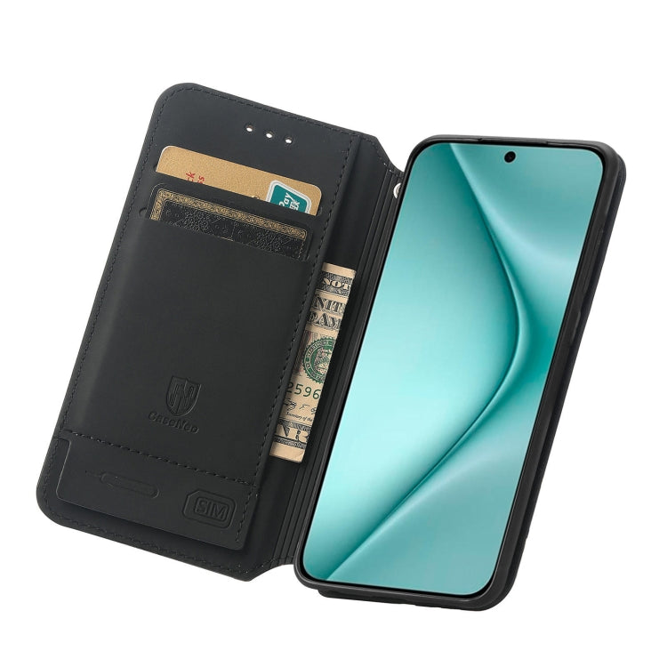 For Huawei Pura 70 Pro+ CaseNeo Colorful Magnetic Leather Phone Case(Rhombus) - Huawei Cases by PMC Jewellery | Online Shopping South Africa | PMC Jewellery | Buy Now Pay Later Mobicred