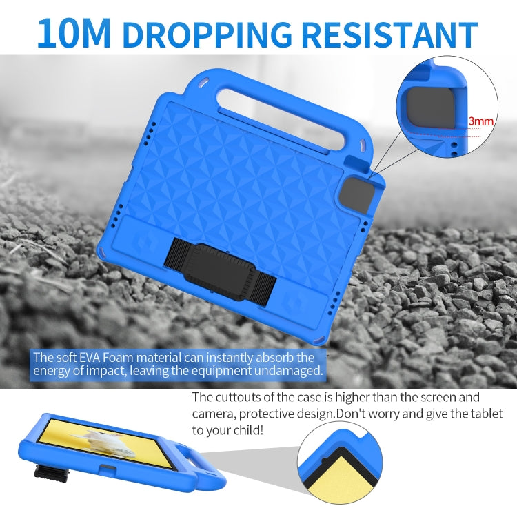 For iPad Air 11 2024 Diamond Series EVA Shockproof Sleeve Tablet Case(Blue) - iPad Air 11 2024 Cases by PMC TechLife | Online Shopping South Africa | PMC TechLife | Buy Now Pay Later Mobicred
