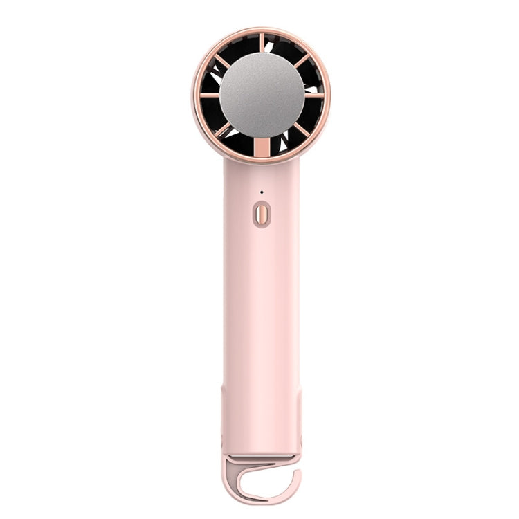 CL02 Outdoor Summer Cooler Cooling Effect Handheld Fan USB Semiconductor Fan(Pink) - Electric Fans by PMC Jewellery | Online Shopping South Africa | PMC Jewellery | Buy Now Pay Later Mobicred