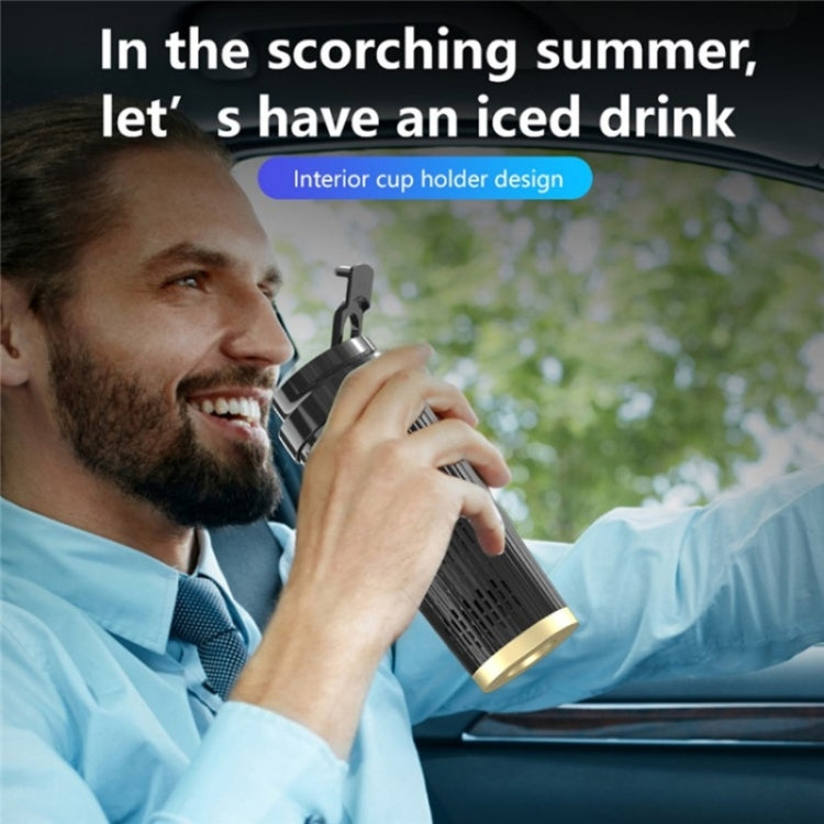 IDZ016 Car Drinking Cup Keep Water Cold / Warm Home Water Bottle, BPA-free, No FDA(White) - Heating Cups by PMC TechLife | Online Shopping South Africa | PMC TechLife | Buy Now Pay Later Mobicred