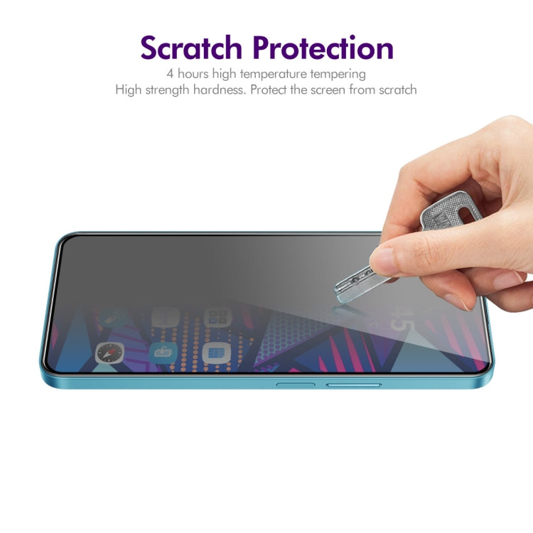 For OPPO Reno11 F / F25 Pro ENKAY Hat-Prince 28 Degree Anti-peeping Privacy Silk Print Tempered Glass Film - OPPO Tempered Glass by ENKAY | Online Shopping South Africa | PMC Jewellery | Buy Now Pay Later Mobicred