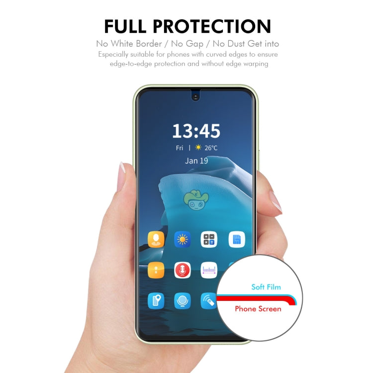 For Motorola Moto G Power 2024 10pcs ENKAY Full Full Glue Coverage Soft Explosion-proof Hydrogel Film - Others by ENKAY | Online Shopping South Africa | PMC Jewellery | Buy Now Pay Later Mobicred