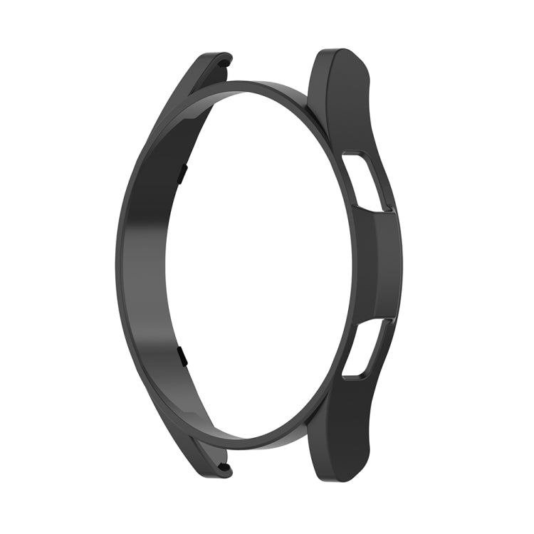 For Samsung Galaxy Watch FE 40mm Half Pack Hollow PC Watch Protective Case(Black) - Watch Cases by PMC TechLife | Online Shopping South Africa | PMC TechLife | Buy Now Pay Later Mobicred
