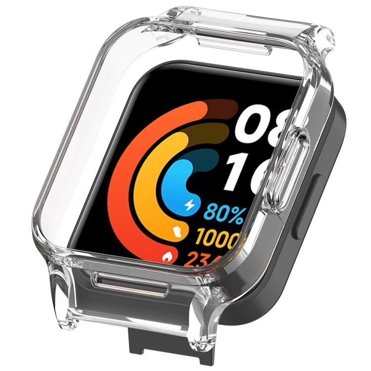 For Redmi Watch 4 Half Pack PC Watch Protective Case(Transparent) - Watch Cases by PMC TechLife | Online Shopping South Africa | PMC TechLife | Buy Now Pay Later Mobicred