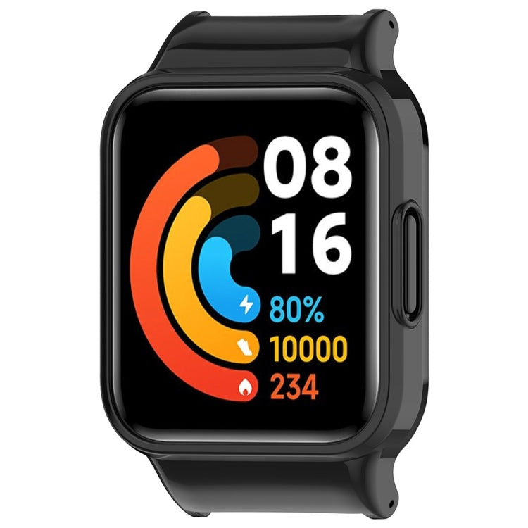 For Redmi Watch 3 Active Half Pack PC Watch Protective Case(Black) - Watch Cases by PMC TechLife | Online Shopping South Africa | PMC TechLife | Buy Now Pay Later Mobicred