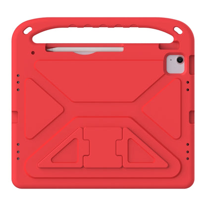 For iPad Air 13 2024 Handle EVA Shockproof Tablet Case with Holder(Red) - iPad Air 13 2024 Cases by PMC Jewellery | Online Shopping South Africa | PMC Jewellery | Buy Now Pay Later Mobicred