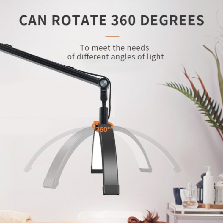 D-M30X 23 inch Half Moon Shape Beauty Manicure Lamp Curved Fill Light, Plug:UK Plug - Selfie Light by PMC TechLife | Online Shopping South Africa | PMC TechLife | Buy Now Pay Later Mobicred
