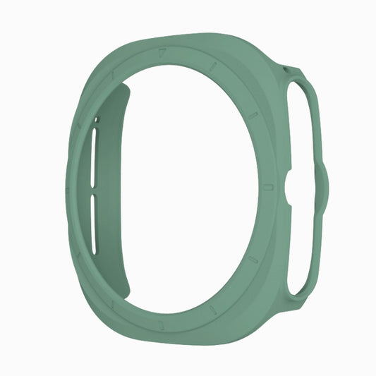 For Samsung Galaxy Watch Ultra 47mm Hollowed PC Watch Protective Case(Green) - Watch Cases by PMC Jewellery | Online Shopping South Africa | PMC Jewellery | Buy Now Pay Later Mobicred