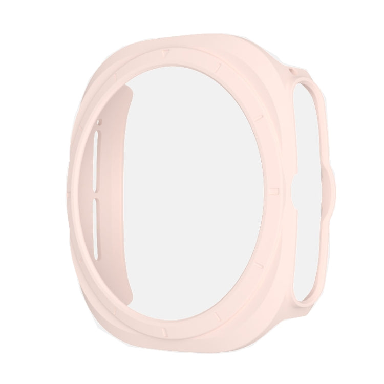 For Samsung Galaxy Watch Ultra 47mm Hollowed PC Watch Protective Case(Pink) - Watch Cases by PMC TechLife | Online Shopping South Africa | PMC TechLife | Buy Now Pay Later Mobicred