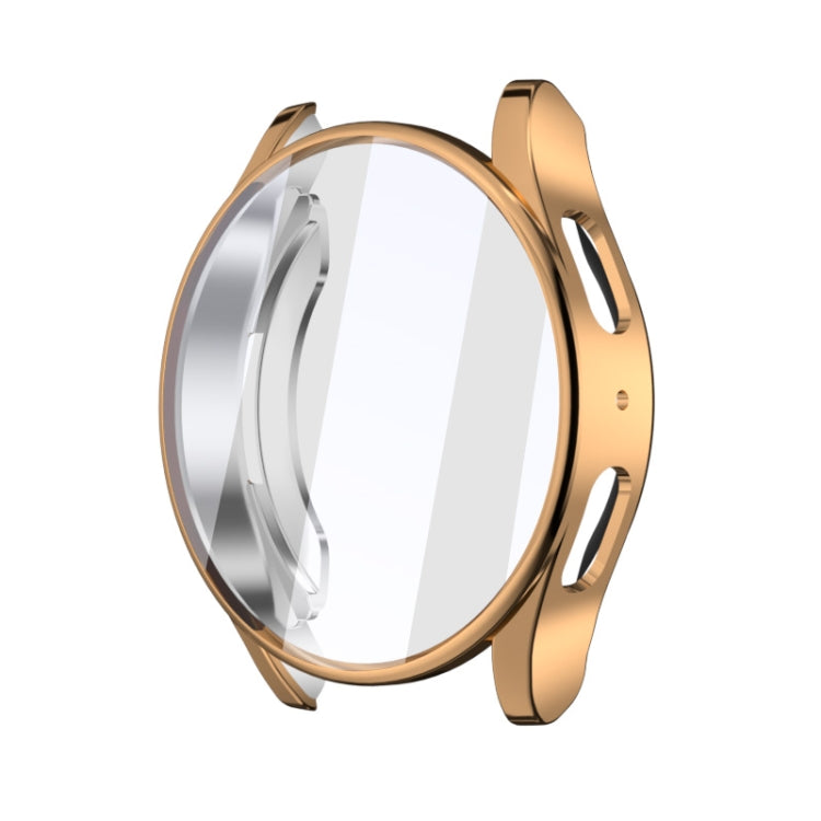 For Samsun Galaxy Watch 7 40mm Full Coverage TPU Electroplated Watch Protective Case(Rose Gold) - free shipping - PMC TechLife - Order now!