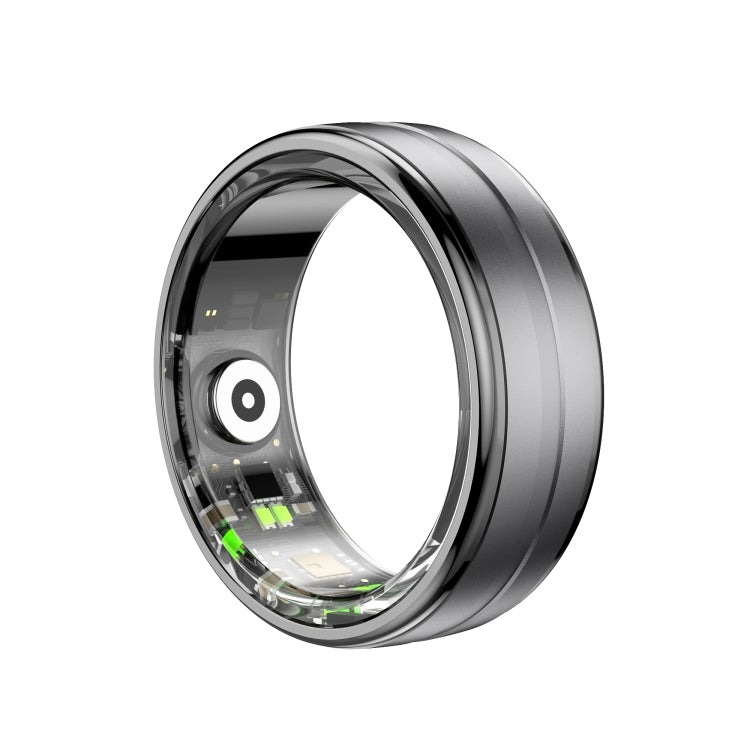 R06 SIZE 9 Smart Ring, Support Heart Rate / Blood Oxygen / Sleep Monitoring / Multiple Sports Modes(Black) - Smart Rings / Smart Telephones by PMC Jewellery | Online Shopping South Africa | PMC Jewellery | Buy Now Pay Later Mobicred