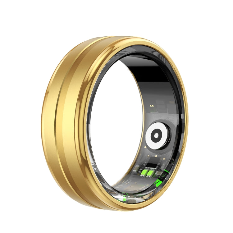 R06 SIZE 11 Smart Ring, Support Heart Rate / Blood Oxygen / Sleep Monitoring / Multiple Sports Modes(Gold) - Smart Rings / Smart Telephones by PMC Jewellery | Online Shopping South Africa | PMC Jewellery | Buy Now Pay Later Mobicred