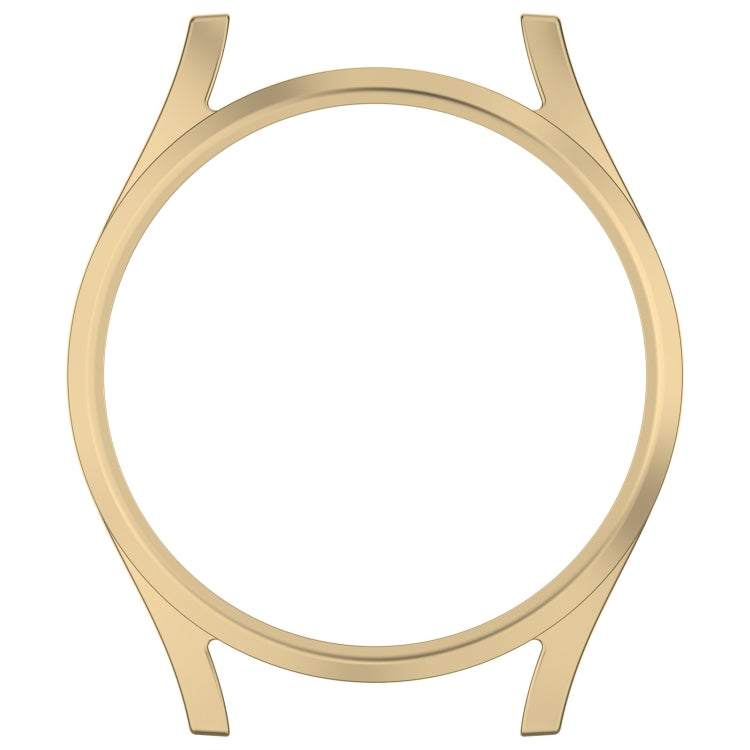 For Sansung Galaxy Watch 7 40mm Half Pack Hollow PC Watch Protective Case(Champaign Gold) - free shipping - PMC TechLife - Order now!