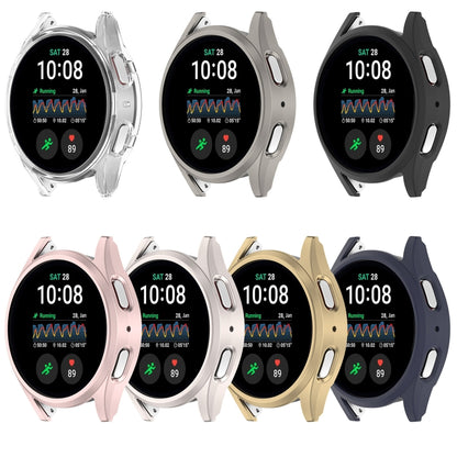 For Sansung Galaxy Watch 7 40mm Half Pack Hollow PC Watch Protective Case(Starlight) - Watch Cases by PMC Jewellery | Online Shopping South Africa | PMC Jewellery | Buy Now Pay Later Mobicred