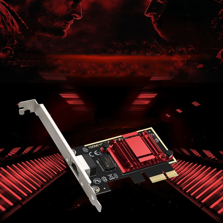 2.5G Gigabit Network Card Esports Diskless Network Card Support ROS,ESXi Diskless PXE Boot - USB Network Adapter by PMC Jewellery | Online Shopping South Africa | PMC Jewellery | Buy Now Pay Later Mobicred