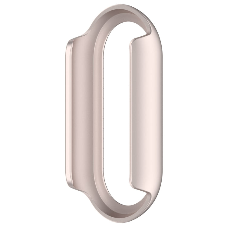For Xiaomi Smart Band 9 NFC Diamond Half Coverage Hollow PC Watch Protective Case(Starlight) - Watch Cases by PMC TechLife | Online Shopping South Africa | PMC TechLife | Buy Now Pay Later Mobicred