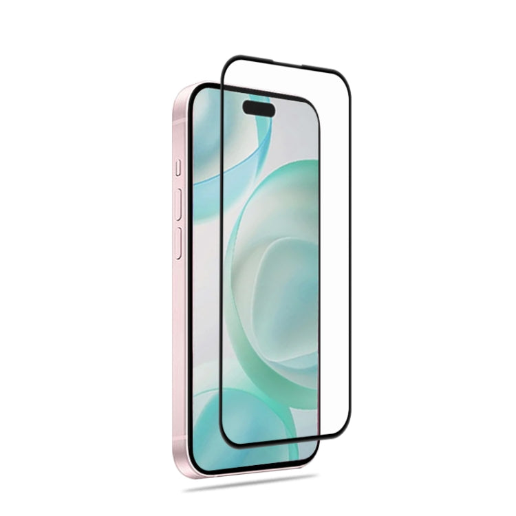 For iPhone 16 Pro Max mocolo 2.5D Full Glue Full Cover Tempered Glass Film - iPhone 16 Pro Max Tempered Glass by mocolo | Online Shopping South Africa | PMC TechLife | Buy Now Pay Later Mobicred