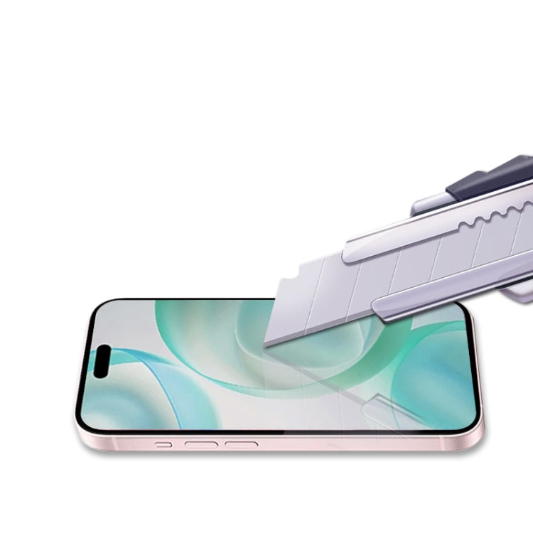 For iPhone 16 Pro Max mocolo 2.5D Full Glue Full Cover Tempered Glass Film - iPhone 16 Pro Max Tempered Glass by mocolo | Online Shopping South Africa | PMC TechLife | Buy Now Pay Later Mobicred